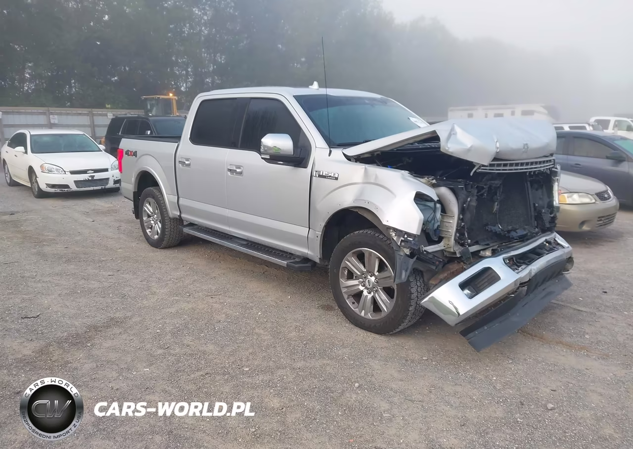2018 Ford F-150 Lariat