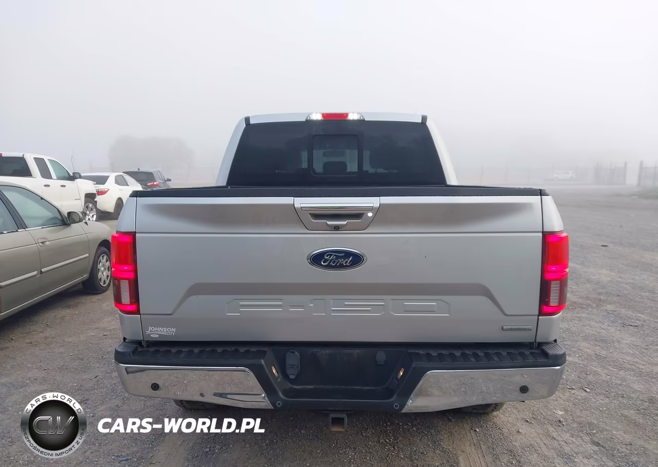 2018 Ford F-150 Lariat VIN:1FTEW1EG2JKC06569 - 16