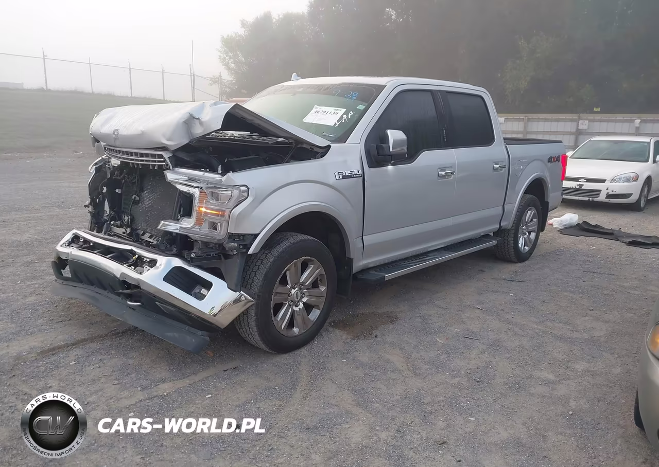 2018 Ford F-150 Lariat VIN:1FTEW1EG2JKC06569 - 2