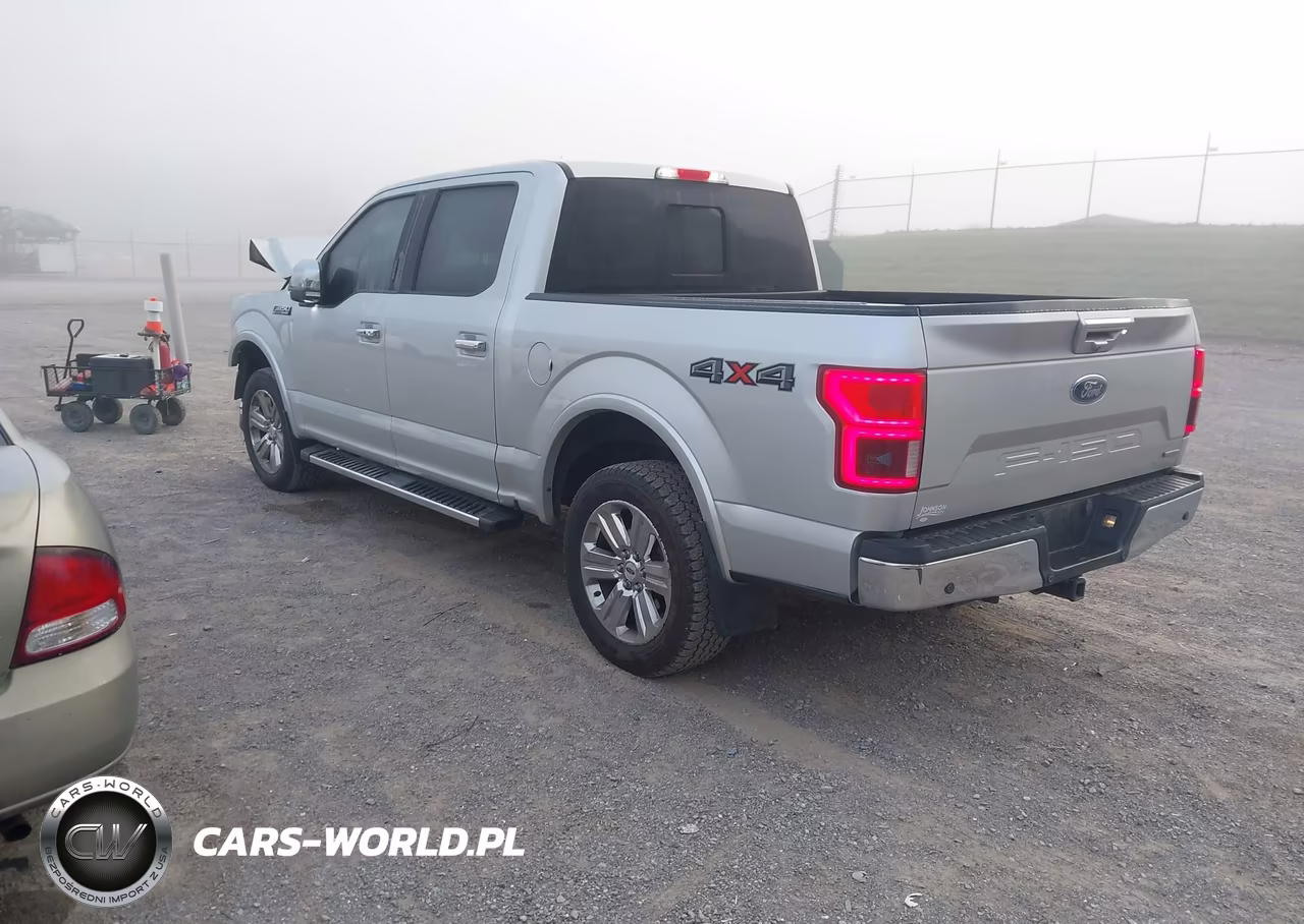 2018 Ford F-150 Lariat VIN:1FTEW1EG2JKC06569 - 3