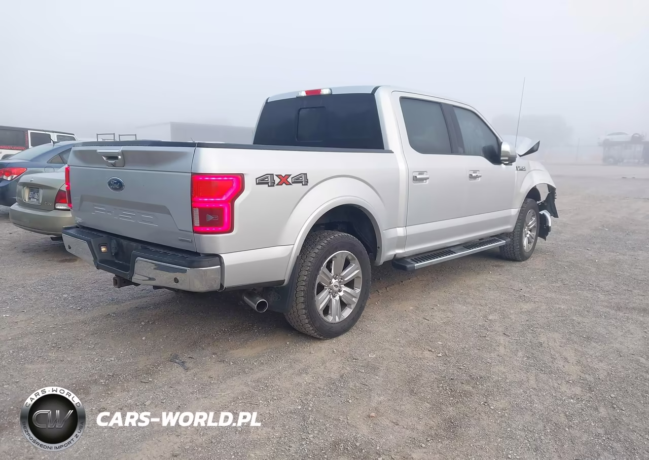 2018 Ford F-150 Lariat VIN:1FTEW1EG2JKC06569 - 4