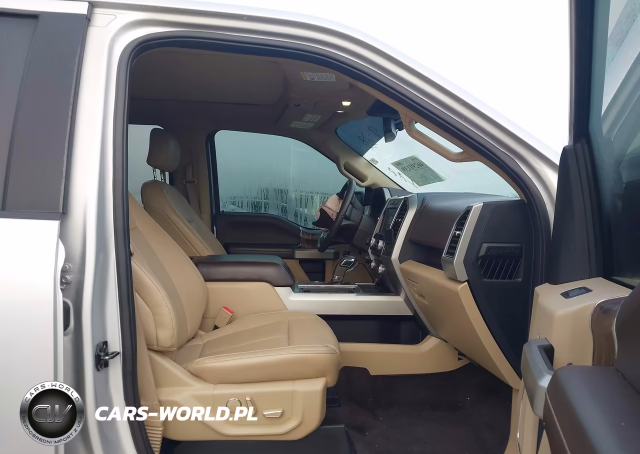 2018 Ford F-150 Lariat VIN:1FTEW1EG2JKC06569 - 5