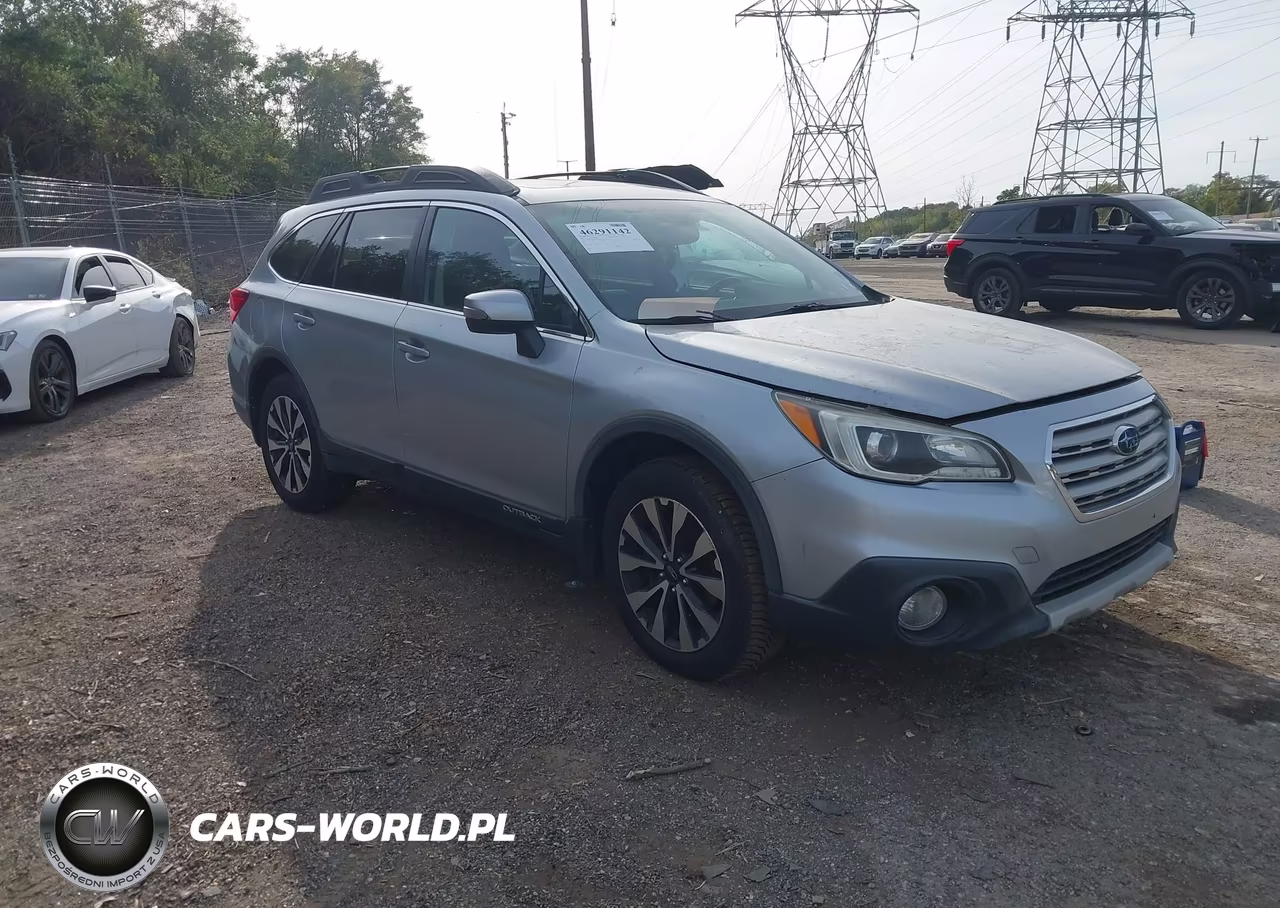 2016 Subaru Outback 2.5I Limited