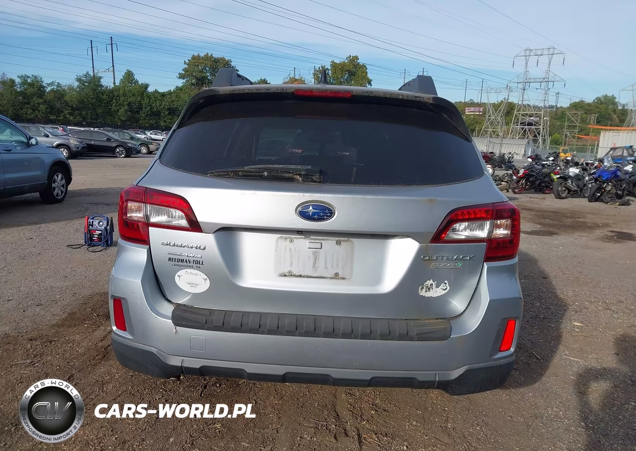 2016 Subaru Outback 2.5I Limited VIN:4S4BSANC9G3233620 - 16