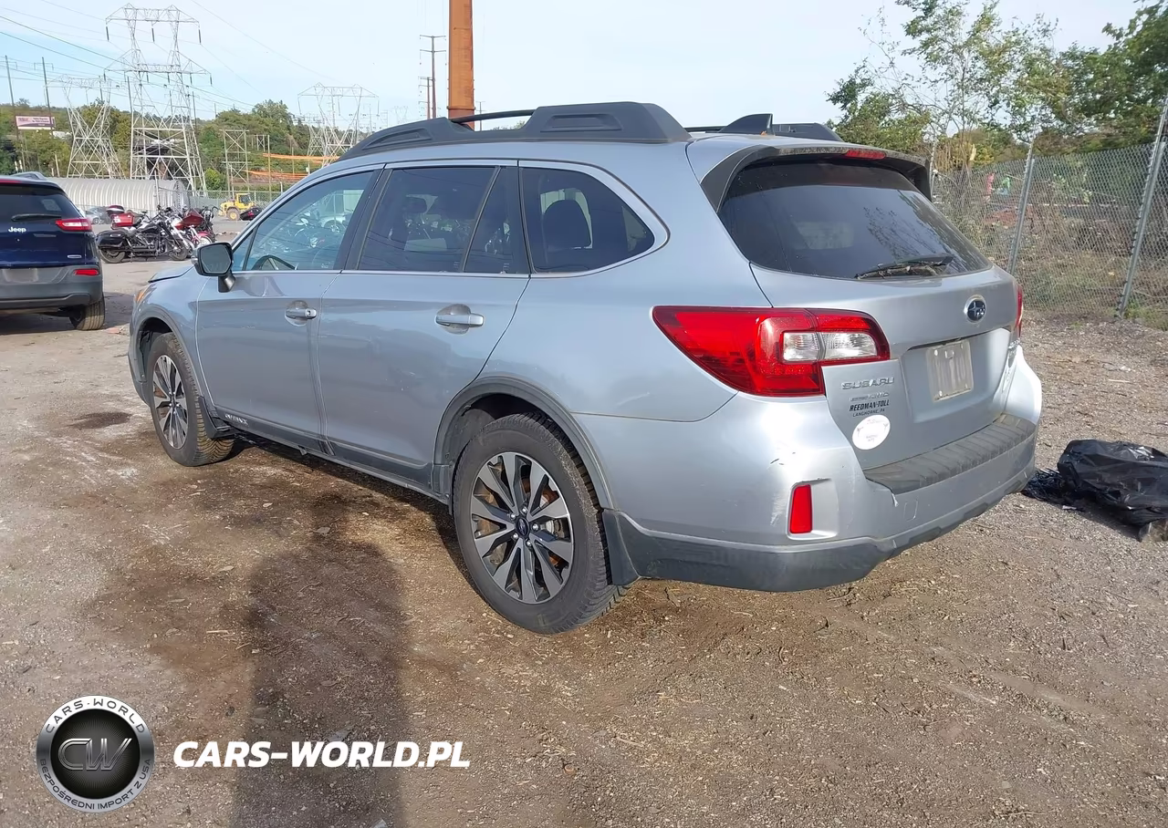 2016 Subaru Outback 2.5I Limited VIN:4S4BSANC9G3233620 - 3