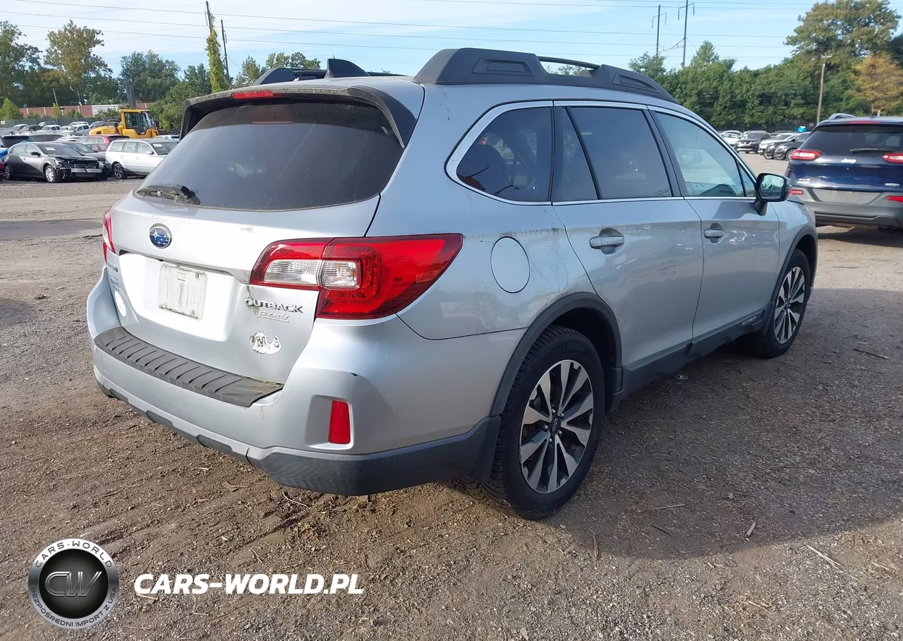 2016 Subaru Outback 2.5I Limited VIN:4S4BSANC9G3233620 - 4