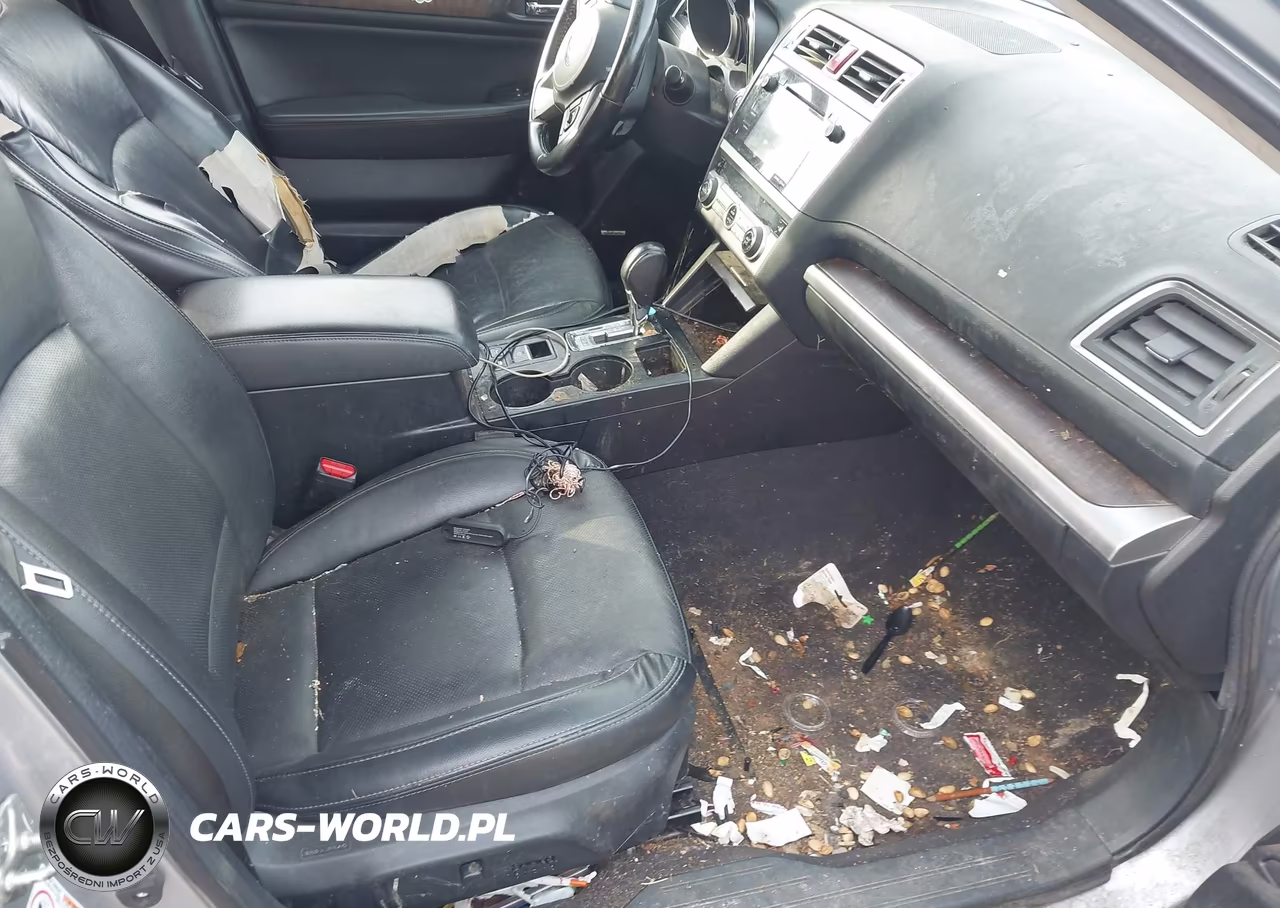 2016 Subaru Outback 2.5I Limited VIN:4S4BSANC9G3233620 - 5