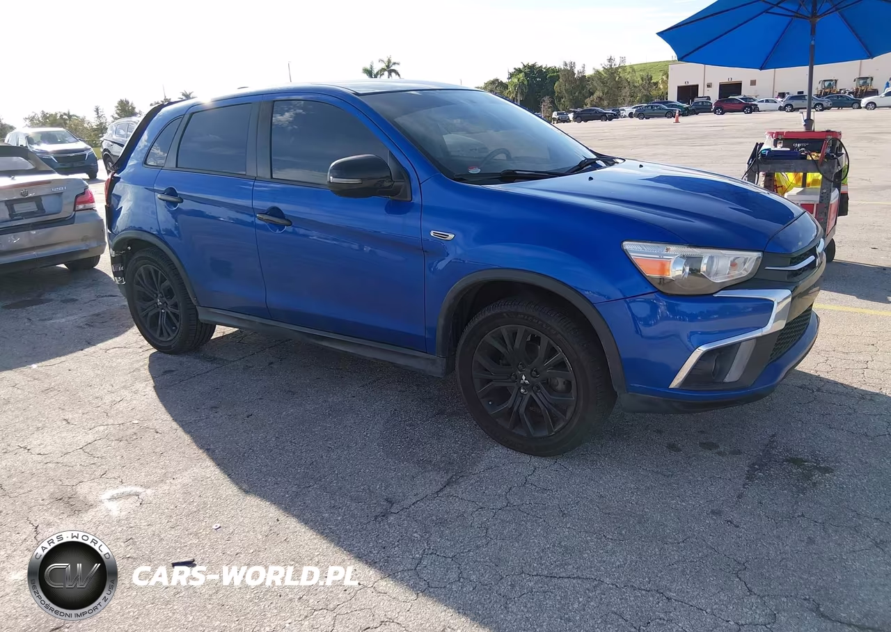 2019 Mitsubishi Outlander Sport 2.0 Le