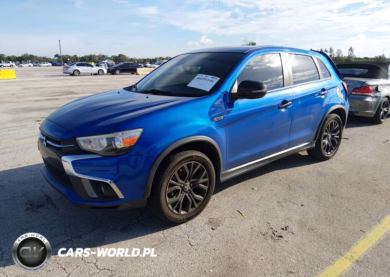 2019 Mitsubishi Outlander Sport 2.0 Le VIN:JA4AR3AU9KU014577 - 2