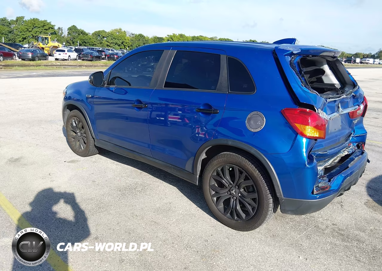 2019 Mitsubishi Outlander Sport 2.0 Le VIN:JA4AR3AU9KU014577 - 3