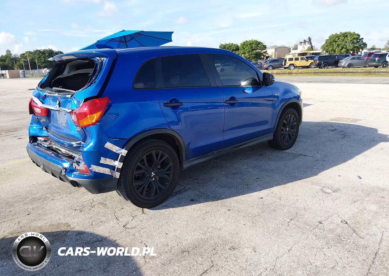 2019 Mitsubishi Outlander Sport 2.0 Le VIN:JA4AR3AU9KU014577 - 4
