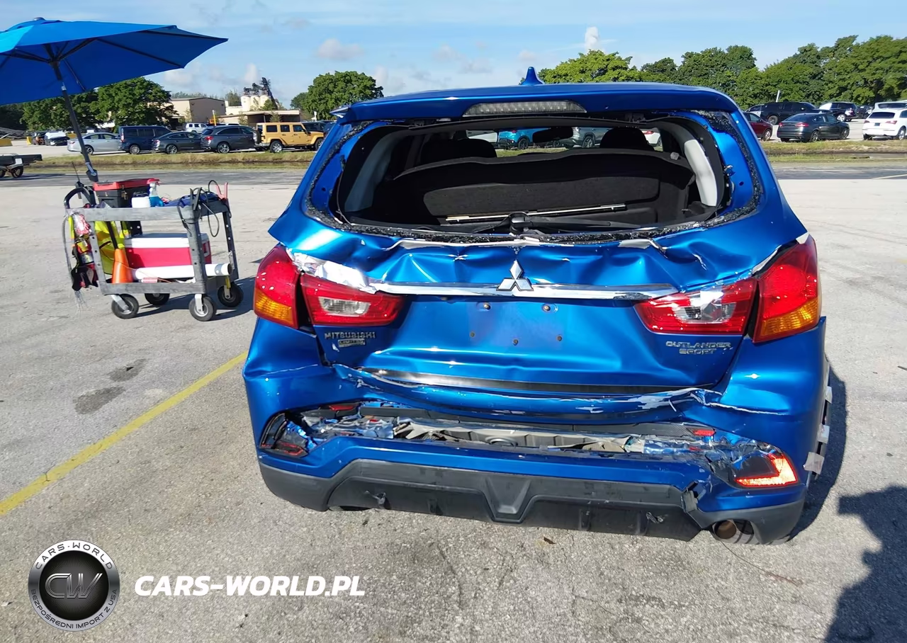 2019 Mitsubishi Outlander Sport 2.0 Le VIN:JA4AR3AU9KU014577 - 6