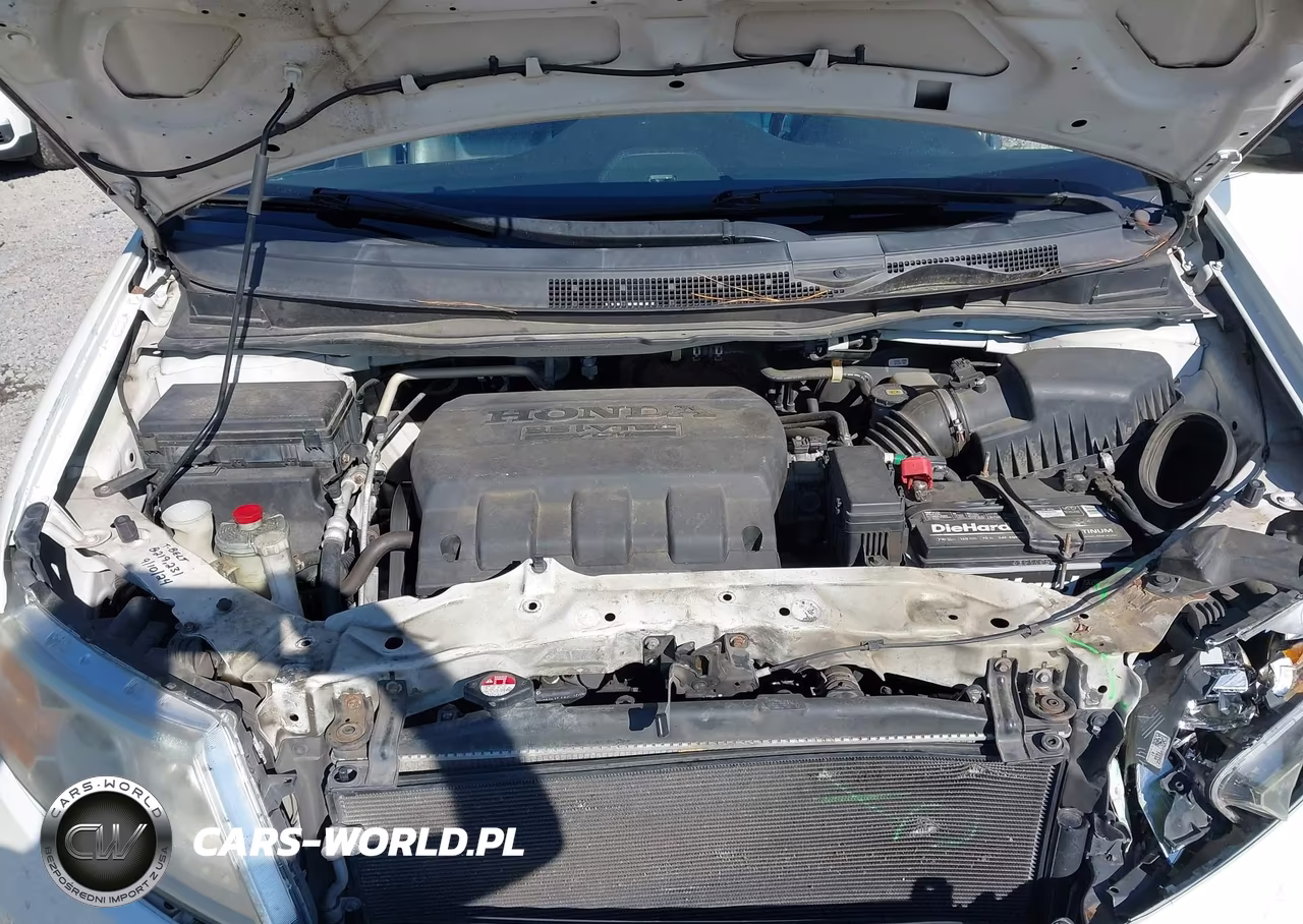 2013 Honda Odyssey Touring-Touring Elite VIN:5FNRL5H96DB081768 - 10