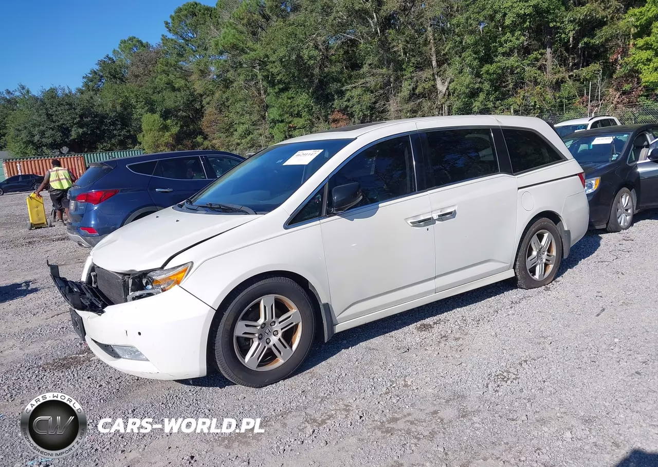 2013 Honda Odyssey Touring-Touring Elite VIN:5FNRL5H96DB081768 - 2