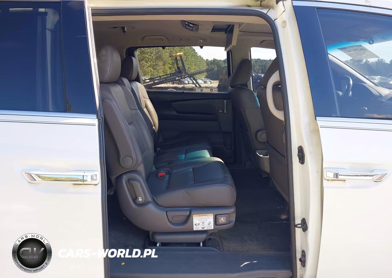 2013 Honda Odyssey Touring-Touring Elite VIN:5FNRL5H96DB081768 - 8