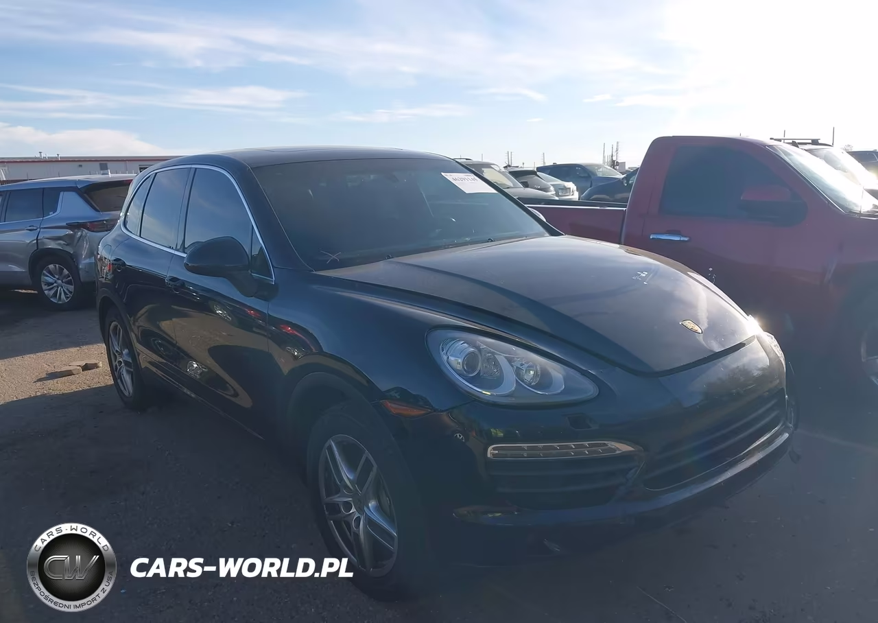 2012 Porsche Cayenne S – zdjęcie 1 z 16