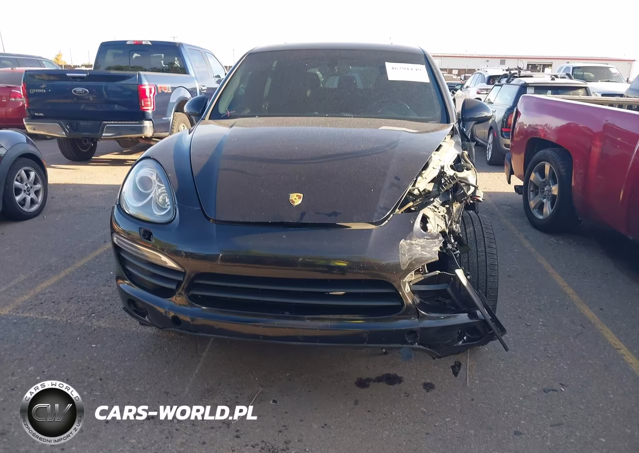 2012 Porsche Cayenne S VIN:WP1AB2A28CLA40158 - 12
