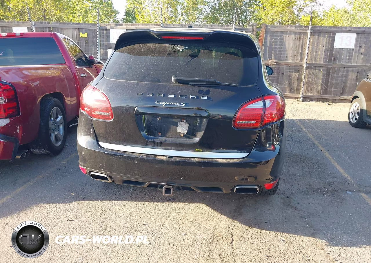 2012 Porsche Cayenne S VIN:WP1AB2A28CLA40158 - 16