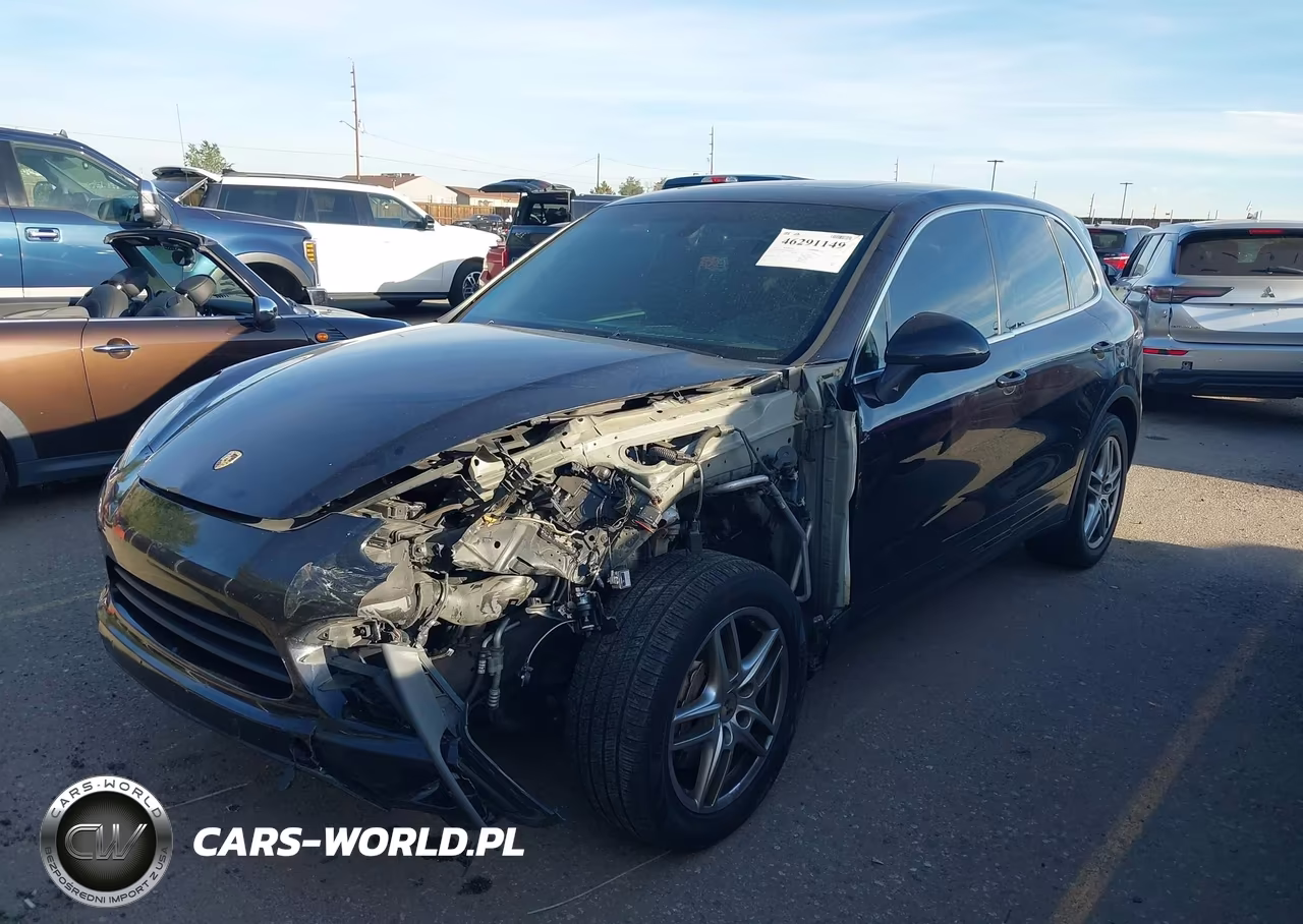 2012 Porsche Cayenne S VIN:WP1AB2A28CLA40158 - 2