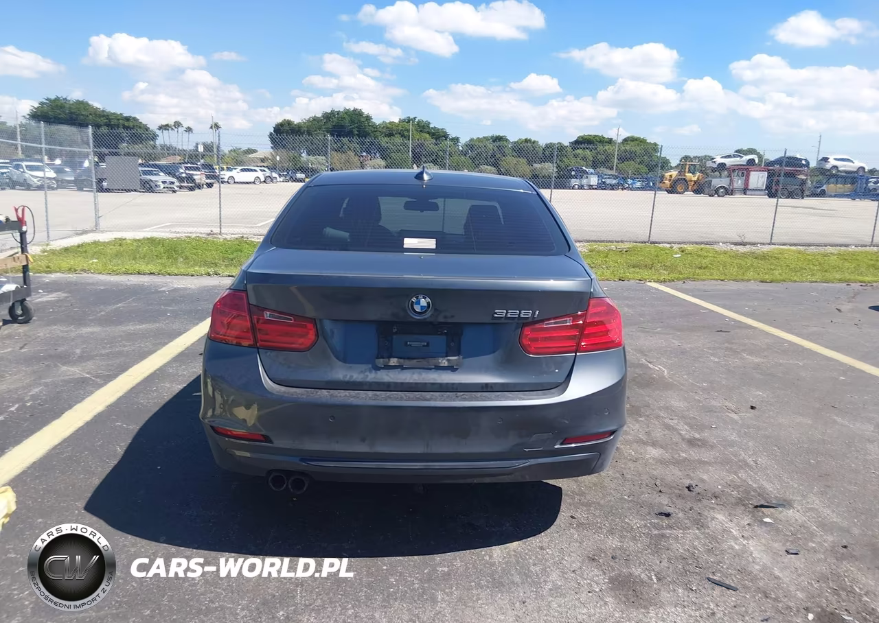 2014 BMW 328I VIN:WBA3A5C56EP603609 - 17