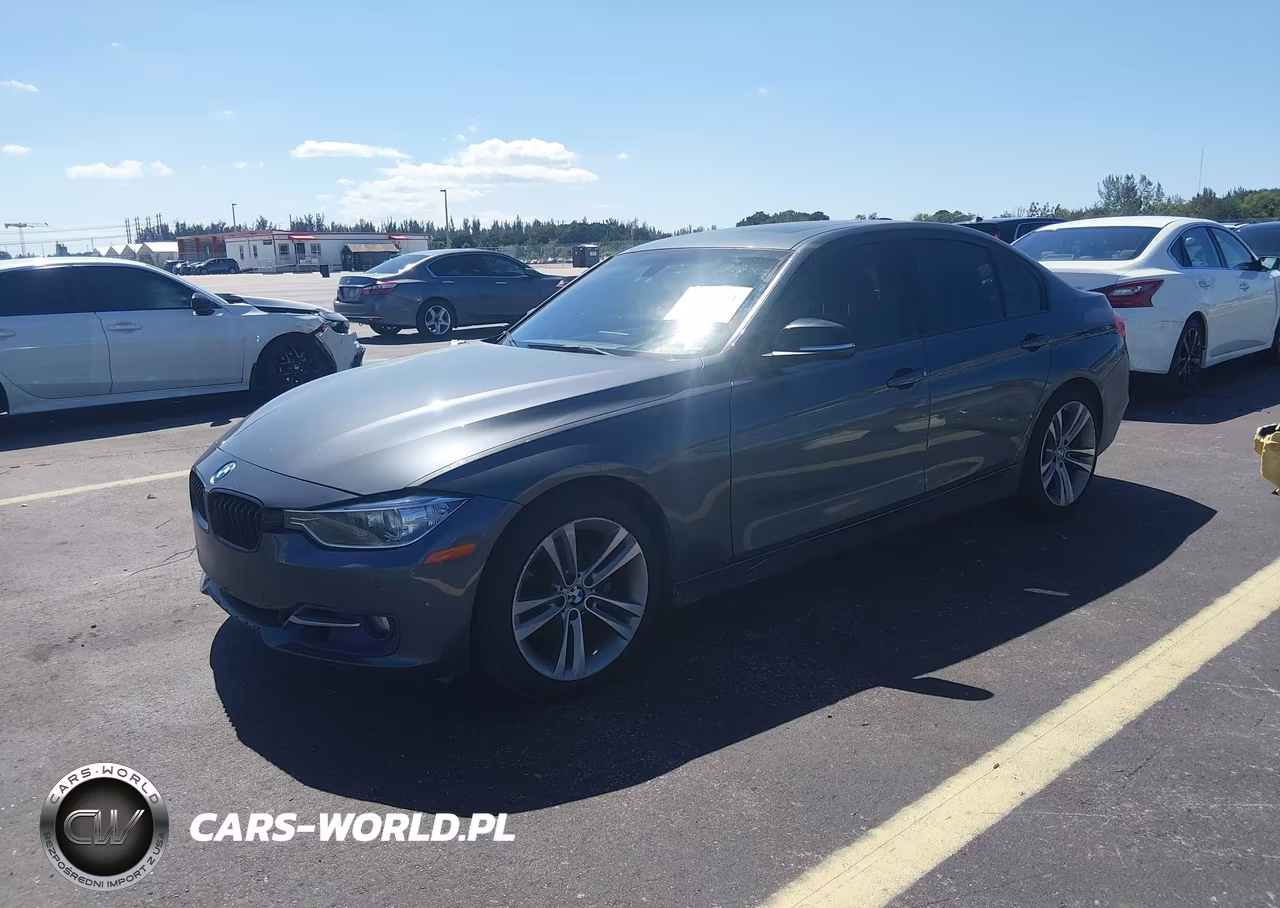 2014 BMW 328I VIN:WBA3A5C56EP603609 - 2