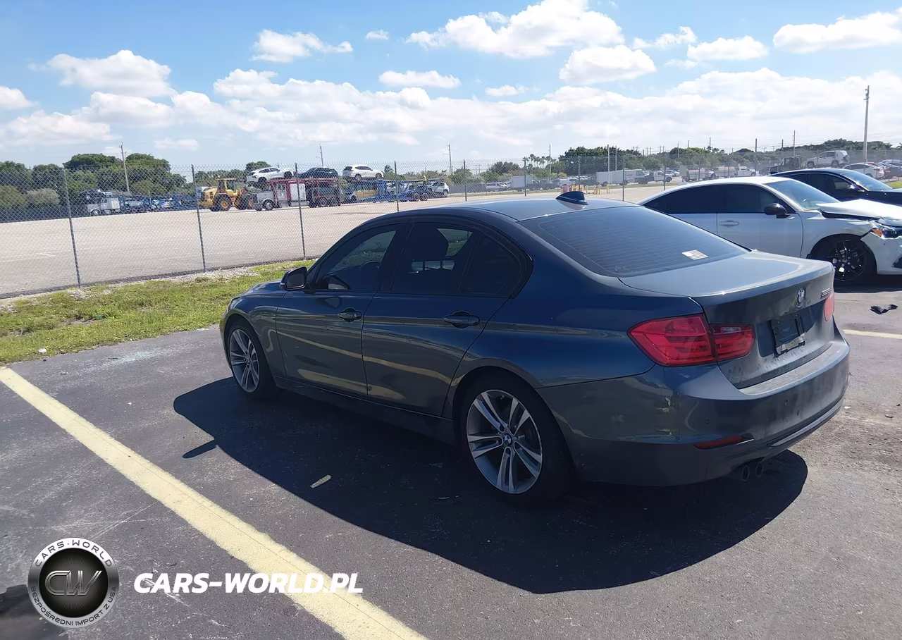 2014 BMW 328I VIN:WBA3A5C56EP603609 - 3