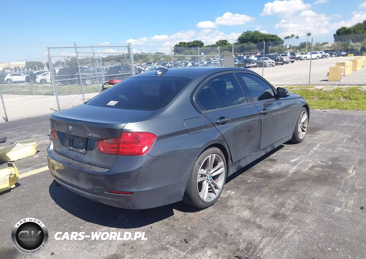 2014 BMW 328I VIN:WBA3A5C56EP603609 - 4