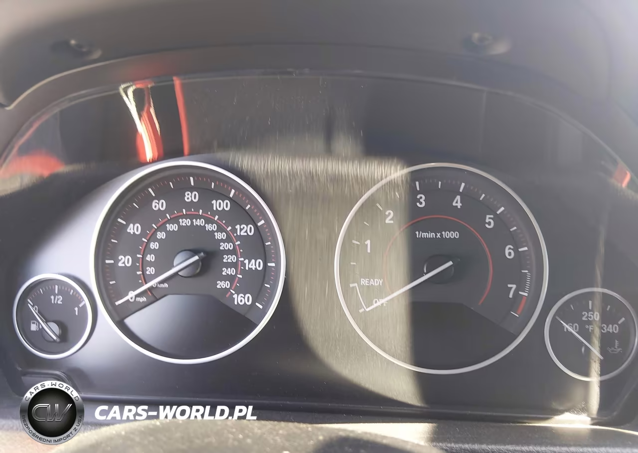 2014 BMW 328I VIN:WBA3A5C56EP603609 - 7
