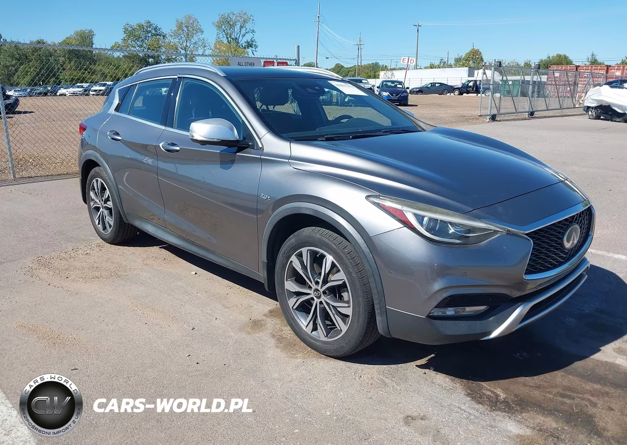 2017 Infiniti Qx30 Premium