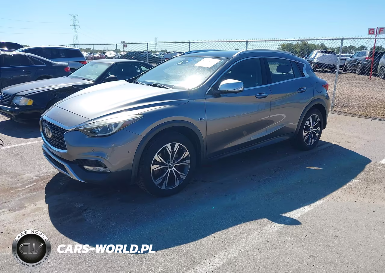 2017 Infiniti Qx30 Premium VIN:SJKCH5CR2HA019925 - 2