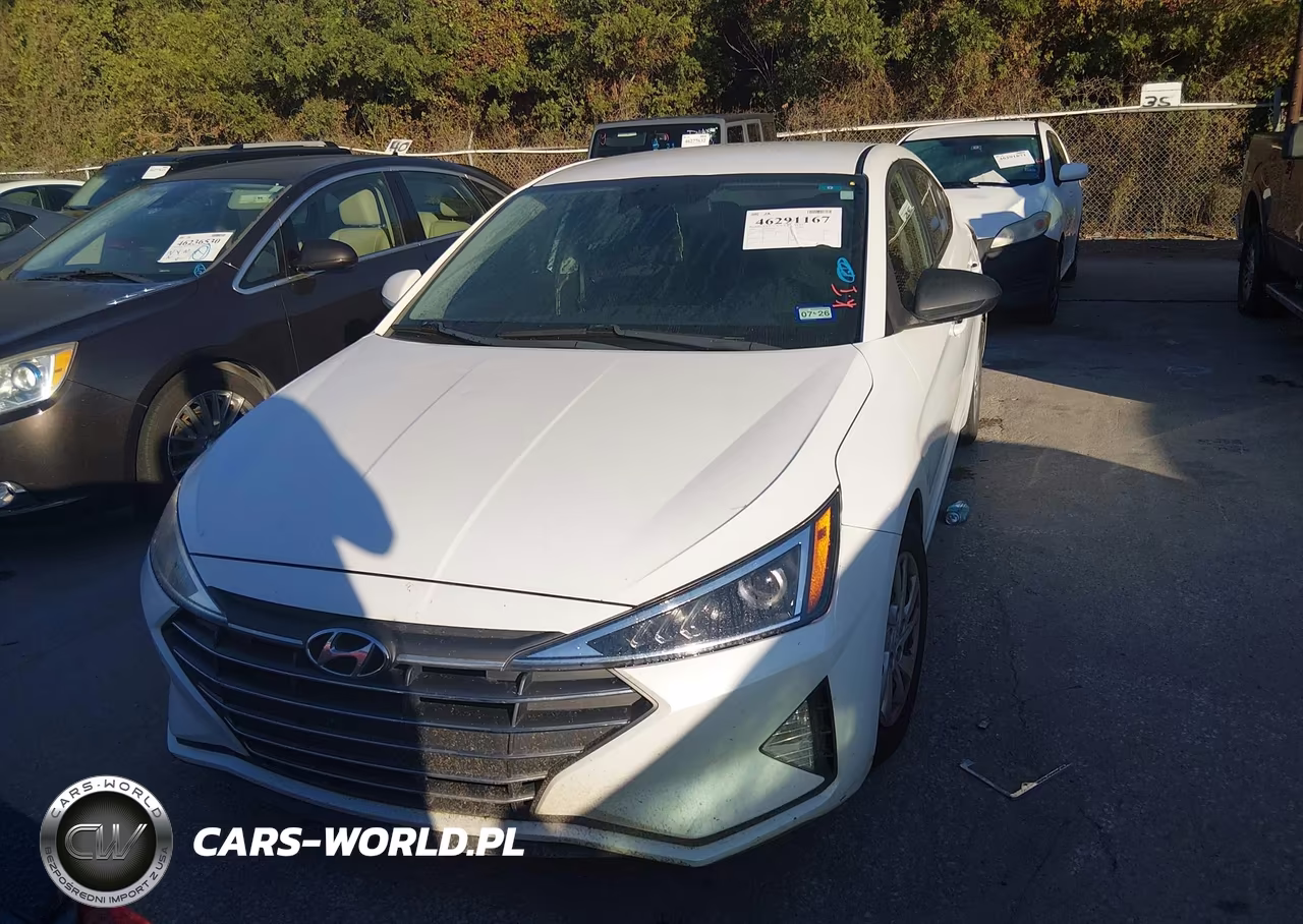 2020 Hyundai Elantra Se VIN:5NPD74LFXLH504261 - 12