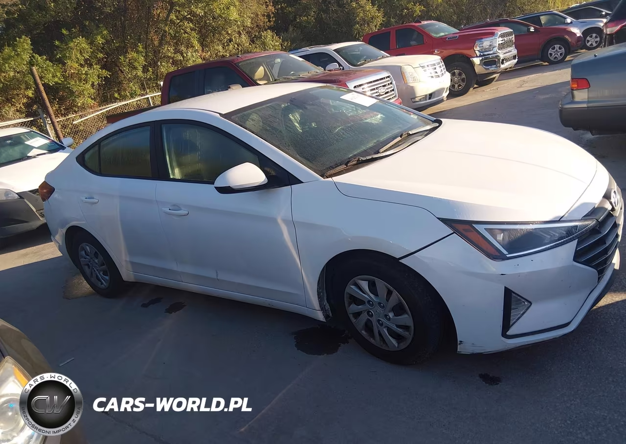 2020 Hyundai Elantra Se VIN:5NPD74LFXLH504261 - 13