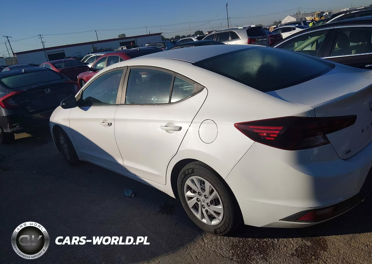 2020 Hyundai Elantra Se VIN:5NPD74LFXLH504261 - 14