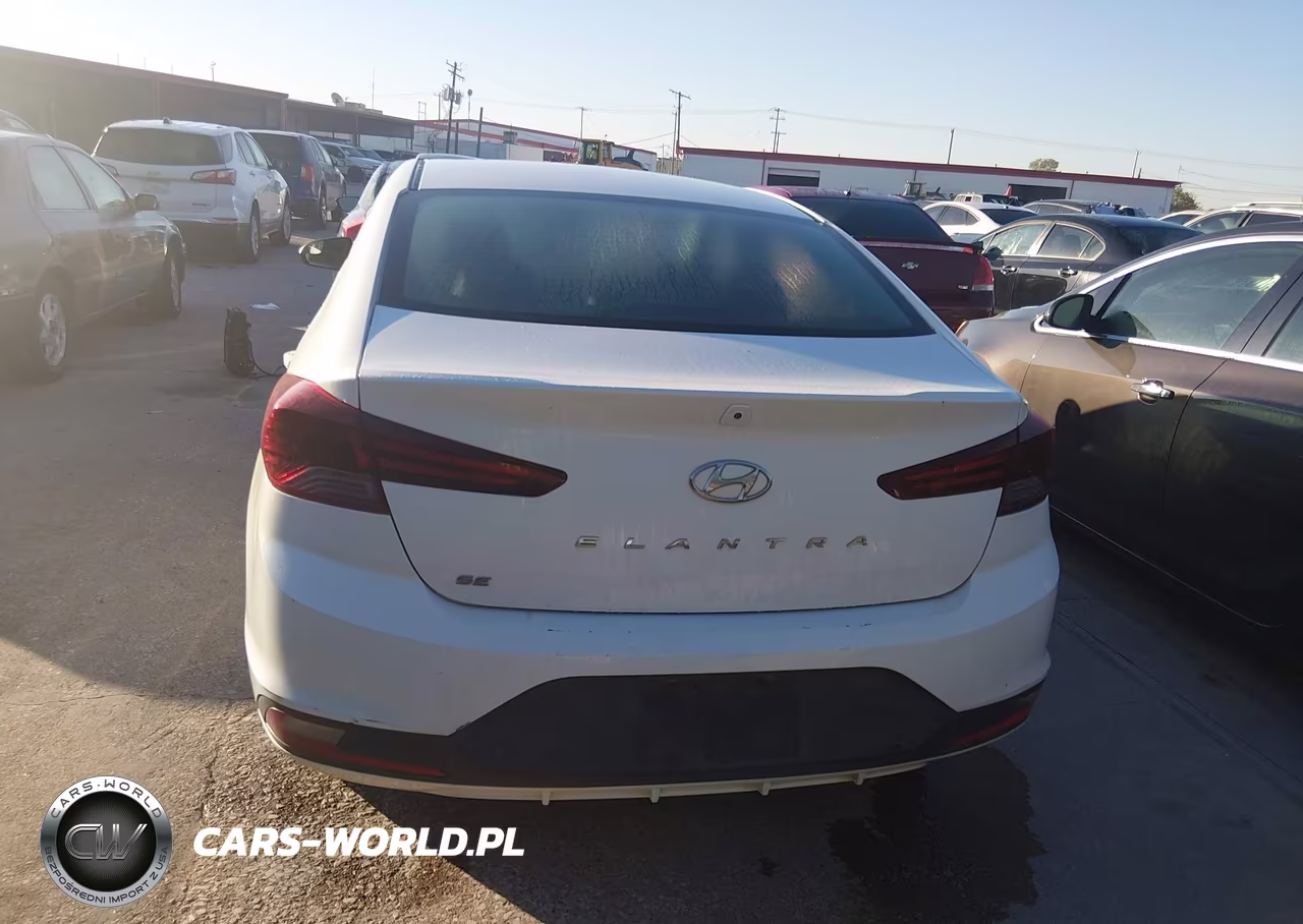 2020 Hyundai Elantra Se VIN:5NPD74LFXLH504261 - 16
