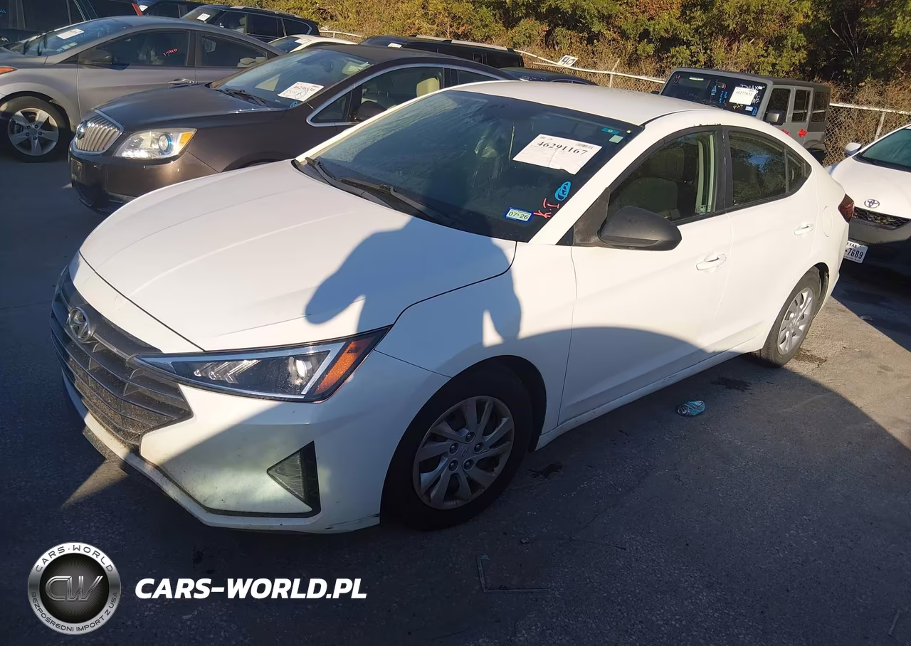 2020 Hyundai Elantra Se VIN:5NPD74LFXLH504261 - 2