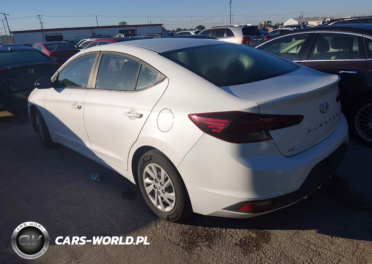 2020 Hyundai Elantra Se VIN:5NPD74LFXLH504261 - 3