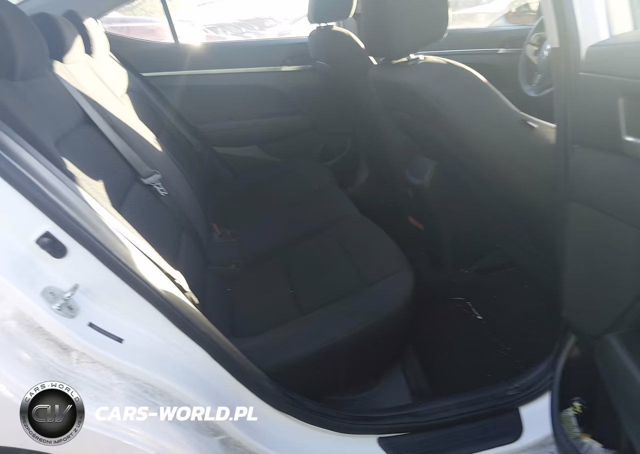 2020 Hyundai Elantra Se VIN:5NPD74LFXLH504261 - 8