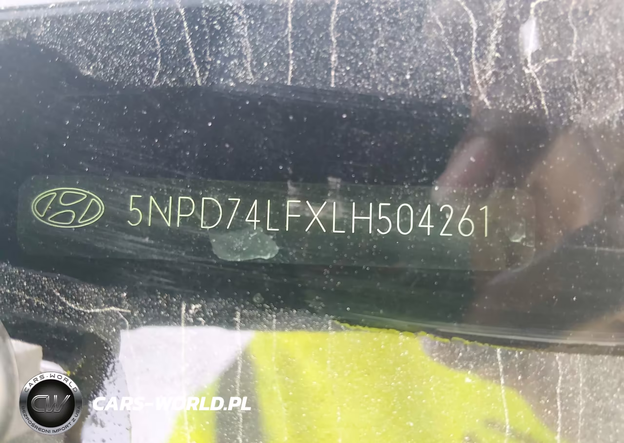 2020 Hyundai Elantra Se VIN:5NPD74LFXLH504261 - 9