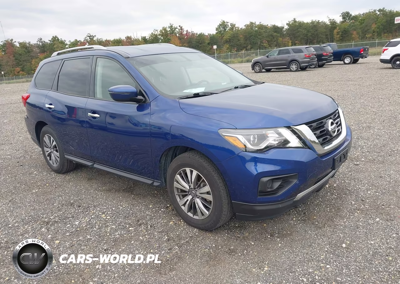 2020 Nissan Pathfinder S 2Wd – zdjęcie 1 z 20
