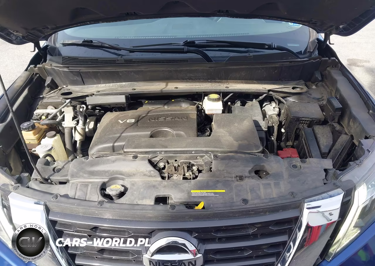 2020 Nissan Pathfinder S 2Wd VIN:5N1DR2AN5LC622668 - 10