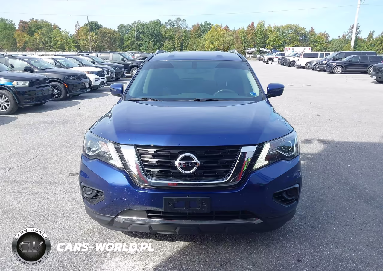 2020 Nissan Pathfinder S 2Wd VIN:5N1DR2AN5LC622668 - 16
