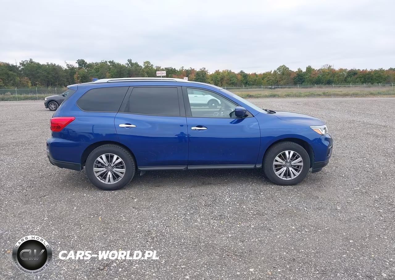 2020 Nissan Pathfinder S 2Wd VIN:5N1DR2AN5LC622668 - 17