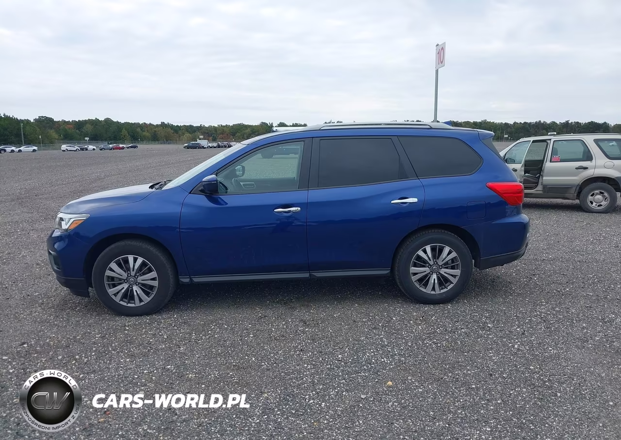 2020 Nissan Pathfinder S 2Wd VIN:5N1DR2AN5LC622668 - 18