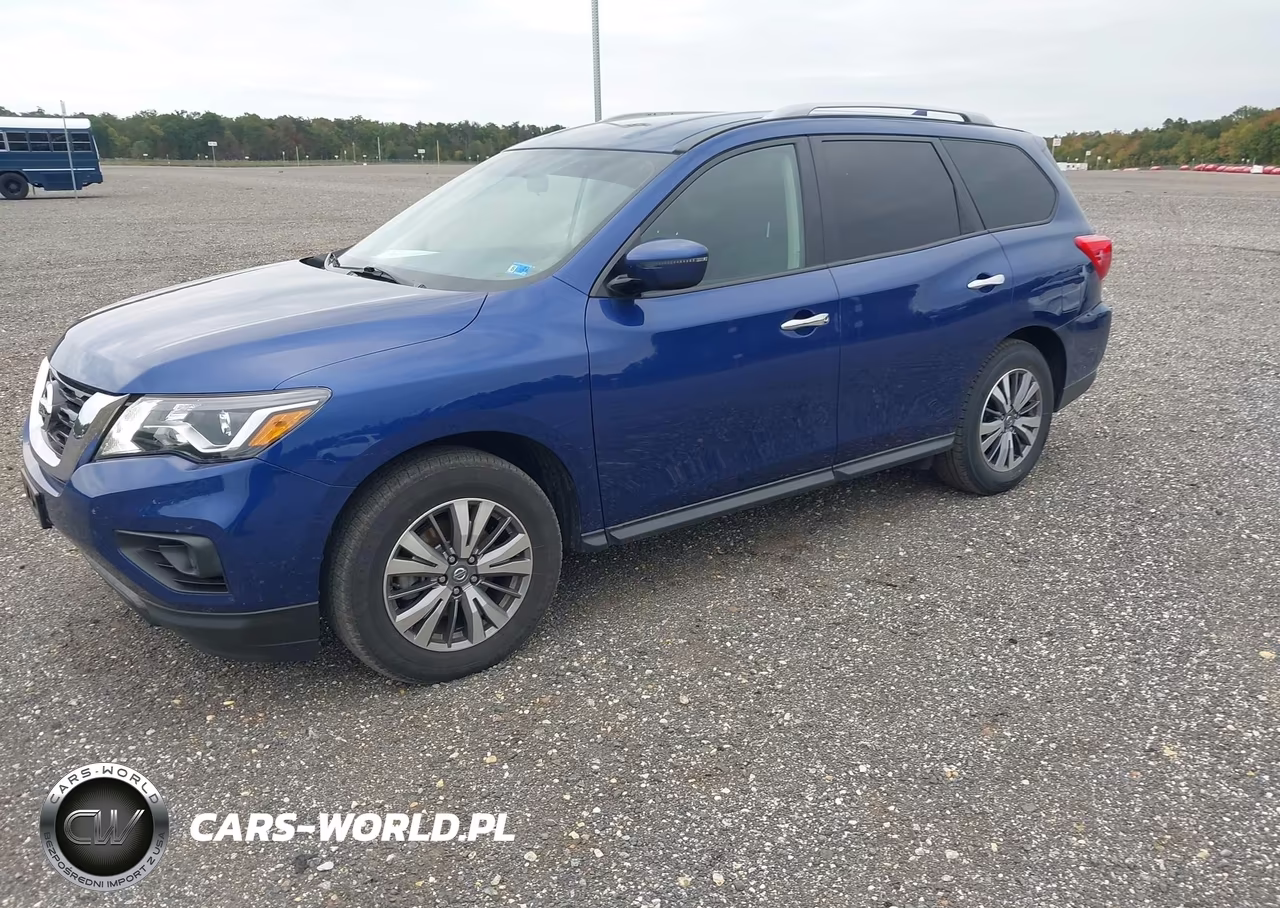 2020 Nissan Pathfinder S 2Wd VIN:5N1DR2AN5LC622668 - 2