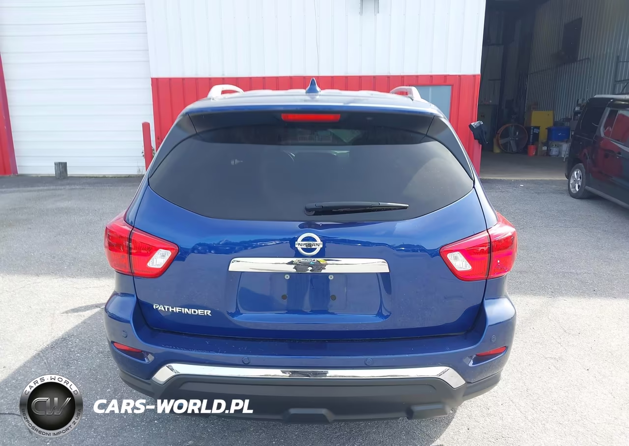 2020 Nissan Pathfinder S 2Wd VIN:5N1DR2AN5LC622668 - 20