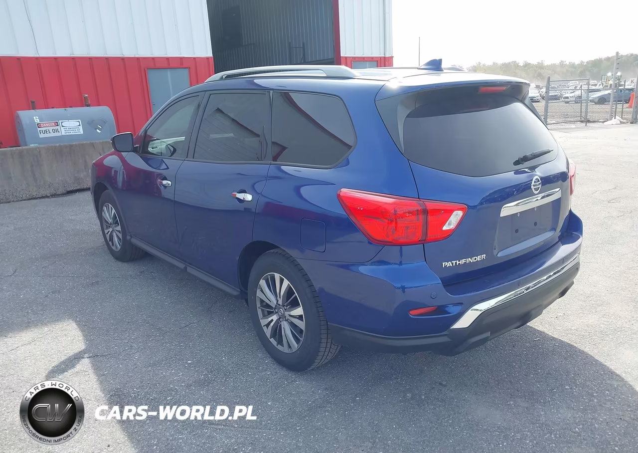 2020 Nissan Pathfinder S 2Wd VIN:5N1DR2AN5LC622668 - 3