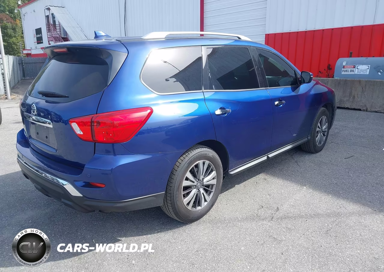 2020 Nissan Pathfinder S 2Wd VIN:5N1DR2AN5LC622668 - 4