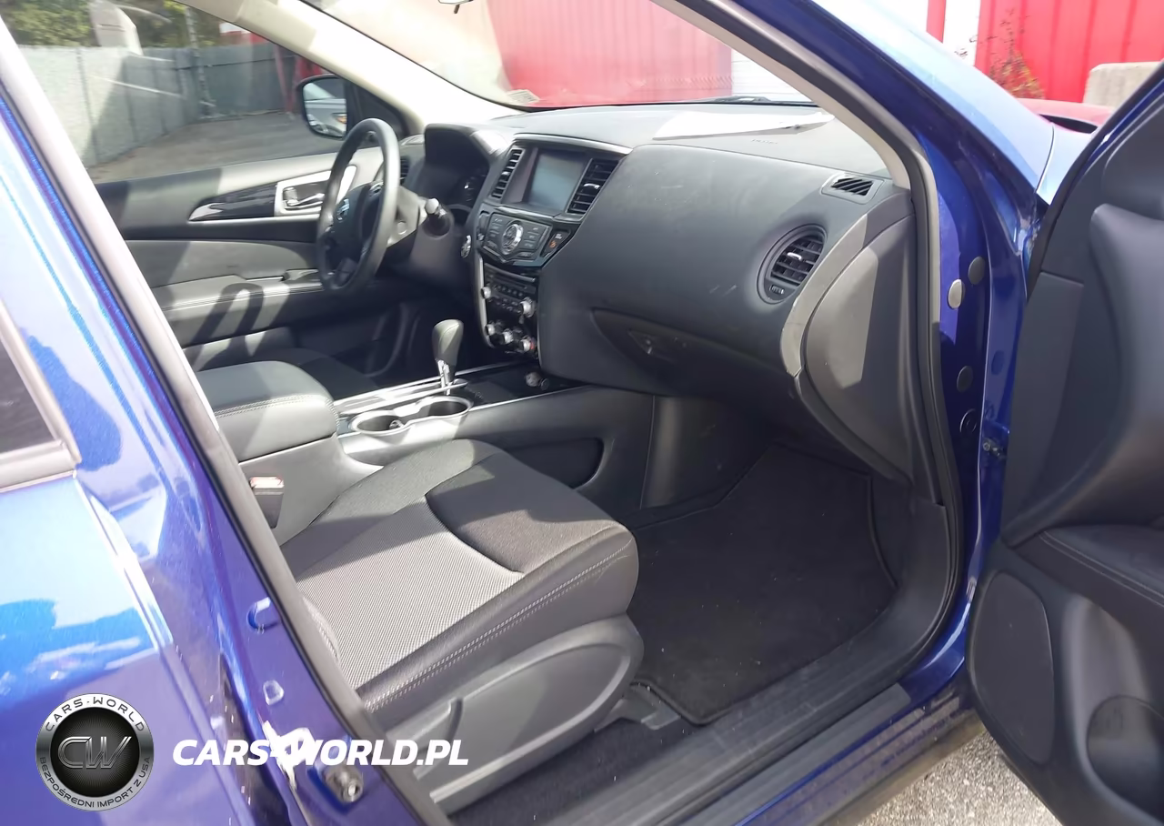 2020 Nissan Pathfinder S 2Wd VIN:5N1DR2AN5LC622668 - 5