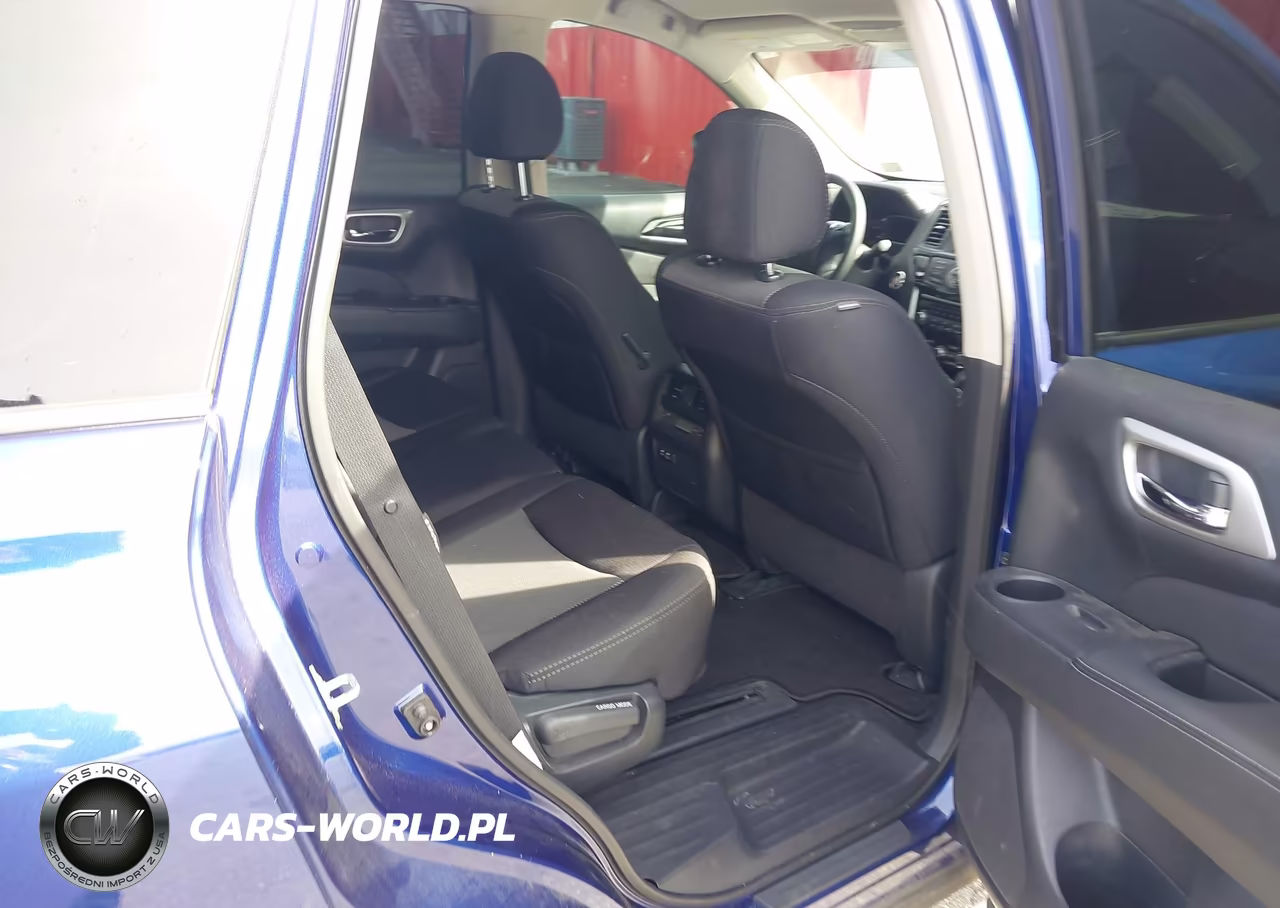 2020 Nissan Pathfinder S 2Wd VIN:5N1DR2AN5LC622668 - 8