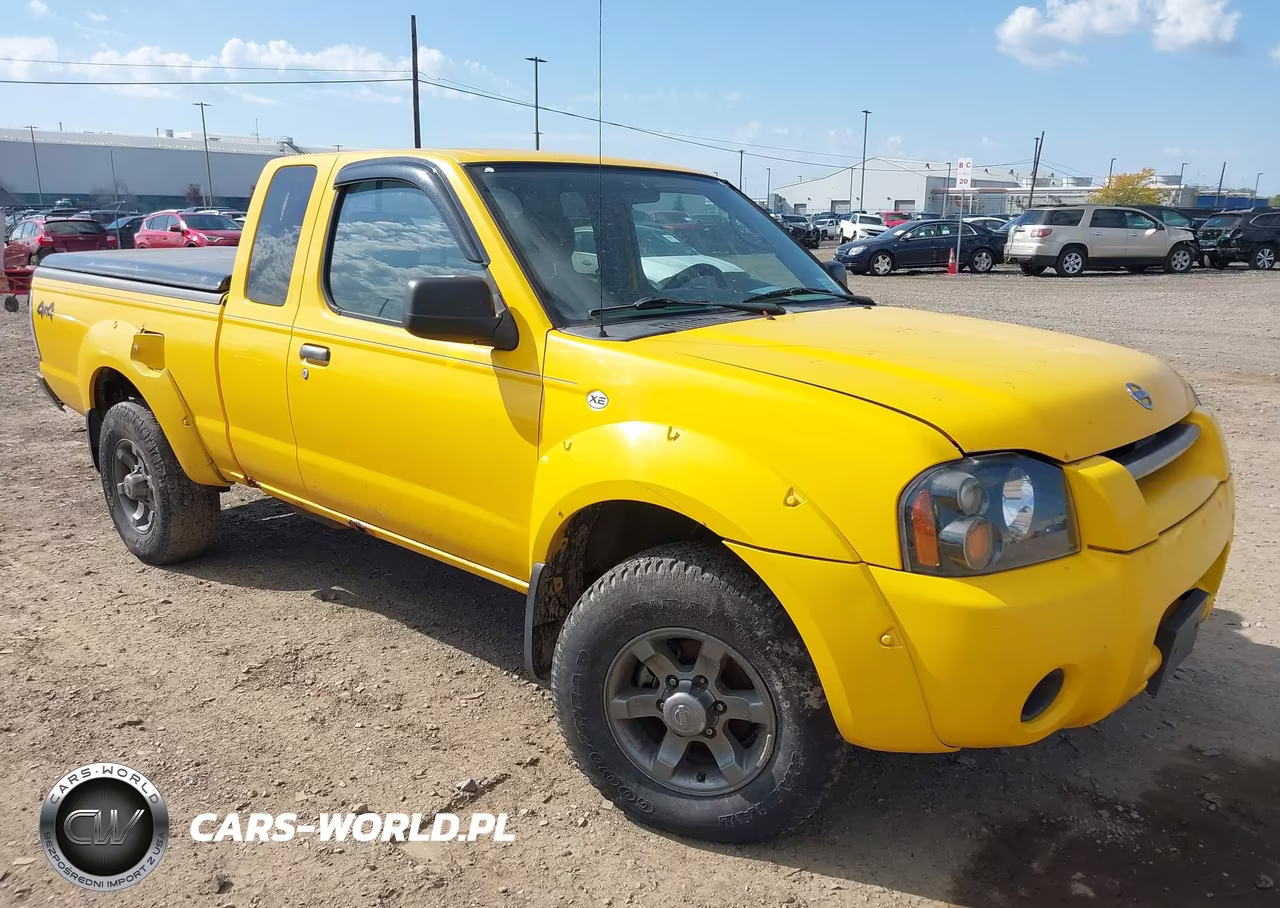 2002 Nissan Frontier Xe-V6 VIN:1N6ED26YX2C377405 - 1